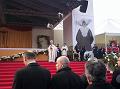 Mons Mani saluta le autorità e tutti i partecipanti